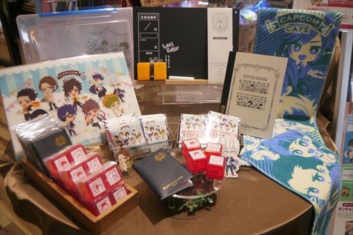 ���������꡼ No.015�Υ���ͥ������ / ���ץ��󥫥ե� ������쥤��������Ź�ǡֳر�BASARA�ץ���ܥ��ե���11��8�����鳫�š����Υ�ݡ��Ȥ��Ϥ�