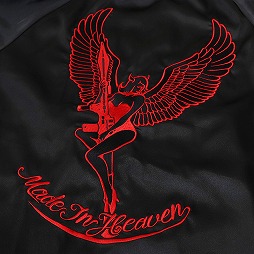 画像ギャラリー No.008のサムネイル画像 / 「バイオハザード RE:2」のR.P.D.とMade in heavenをモチーフとしたスカジャンが登場