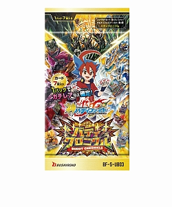 画像ギャラリー No.010のサムネイル画像 / 「フューチャーカード神バディファイト」，スペシャルシリーズ第2弾とアルティメットブースター第3弾が11月10日に同時発売