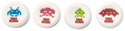 画像ギャラリー No.010のサムネイル画像 / タワーレコードが,「スペースインベーダー」とコラボした“WINTER SALE 2018”を11月23日から開催