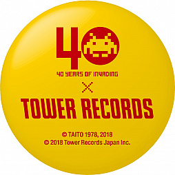 画像ギャラリー No.011のサムネイル画像 / タワーレコードが,「スペースインベーダー」とコラボした“WINTER SALE 2018”を11月23日から開催