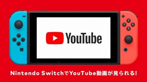 ���������꡼ No.001�Υ���ͥ������ / Nintendo Switch��YouTube���ץ���ۿ������ϡ���Nintendo �ߤޤ�� Switch�פˤ��б�