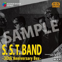 ���������꡼ No.003�Υ���ͥ������ / ��S.S.T.BAND -30th Anniversary Box-������Ź��ͽ����ŵ�Υǥ����󤬸���