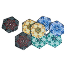 画像ギャラリー No.002のサムネイル画像 / スプーキーズ,ゲームマーケット2018秋で「HEXTA」「さすらば汝は恵まれん」を販売