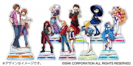 画像ギャラリー No.004のサムネイル画像 / SNKのコラボグッズがキデイランド原宿店で11月23日に販売開始