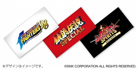 画像ギャラリー No.009のサムネイル画像 / SNKのコラボグッズがキデイランド原宿店で11月23日に販売開始