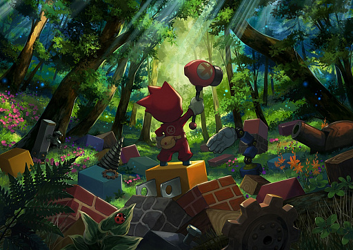 画像ギャラリー No.001のサムネイル画像 / バンダイナムコ,オリジナル新作を「月刊コロコロコミック」12月号で発表