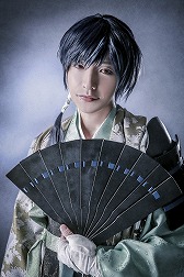 イケメン戦国 デカ扇子 上杉謙信