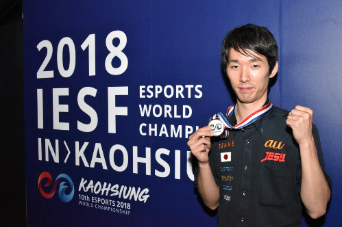 画像ギャラリー No.001のサムネイル画像 / 日本eスポーツ連合「第10回ワールドチャンピオンシップ」大会の結果発表