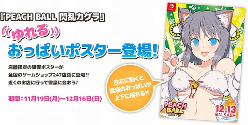 画像ギャラリー No.003のサムネイル画像 / 「閃乱カグラ」とスイーツパラダイスのコラボが秋葉原にて開催決定