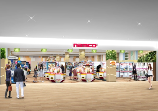画像ギャラリー No.001のサムネイル画像 / アミューズメント施設「namcoトナリエ大和高田店」が11月23日にオープン
