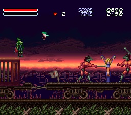 画像ギャラリー No.011のサムネイル画像 / レトロンバーガー Order 2:「魔獣王」で生肉パクパク! グロいクリーチャーまみれの超プレミアタイトル,その実態に迫ってみる編