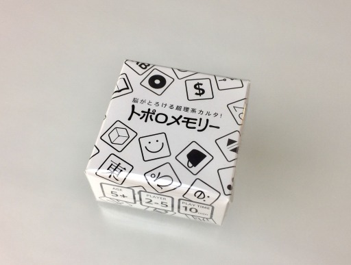 画像ギャラリー No.004のサムネイル画像 / クラウドファンディングで制作されたボードゲーム「トポロメモリー」が発売