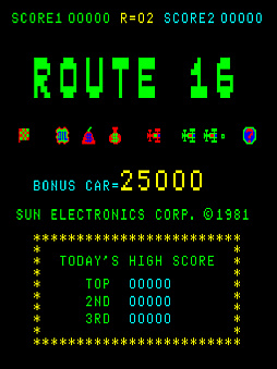 画像ギャラリー No.001のサムネイル画像 / PS4&Switch「アーケードアーカイブス」に「アーケードアーカイブス ルート 16」の配信が決定