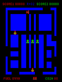 画像ギャラリー No.002のサムネイル画像 / PS4&Switch「アーケードアーカイブス」に「アーケードアーカイブス ルート 16」の配信が決定