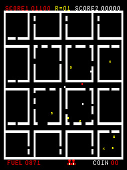 画像ギャラリー No.003のサムネイル画像 / PS4&Switch「アーケードアーカイブス」に「アーケードアーカイブス ルート 16」の配信が決定