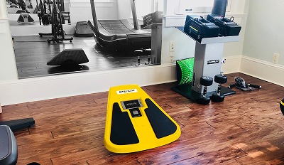 画像ギャラリー No.006のサムネイル画像 / 体幹トレーニングを行える「Plankster」,クラウドファンディングで本日17時に受付開始