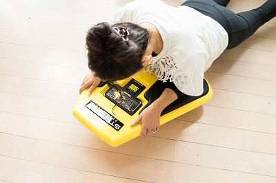 画像ギャラリー No.007のサムネイル画像 / 体幹トレーニングを行える「Plankster」,クラウドファンディングで本日17時に受付開始