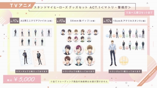 画像ギャラリー No.006のサムネイル画像 / 「スタンドマイヒーローズ」「オンエア!」のコミケ95出展情報が公開に