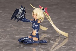 画像ギャラリー No.002のサムネイル画像 / 「メガミデバイス」より「SOLストライクラプター」が登場。「アリス・ギア・アイギス」で使用可能なコードが付属