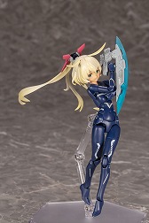 画像ギャラリー No.004のサムネイル画像 / 「メガミデバイス」より「SOLストライクラプター」が登場。「アリス・ギア・アイギス」で使用可能なコードが付属