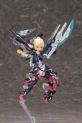 画像ギャラリー No.005のサムネイル画像 / 「メガミデバイス」より「SOLストライクラプター」が登場。「アリス・ギア・アイギス」で使用可能なコードが付属