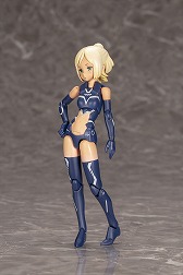 画像ギャラリー No.006のサムネイル画像 / 「メガミデバイス」より「SOLストライクラプター」が登場。「アリス・ギア・アイギス」で使用可能なコードが付属