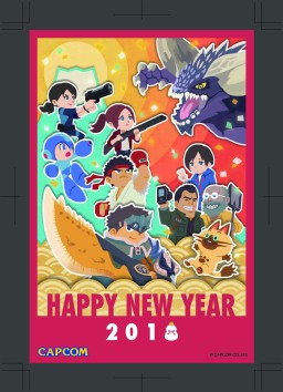 画像ギャラリー No.007のサムネイル画像 / マイカプコン,年賀状2019プレゼントキャンペーンが開催。募集受付を開始