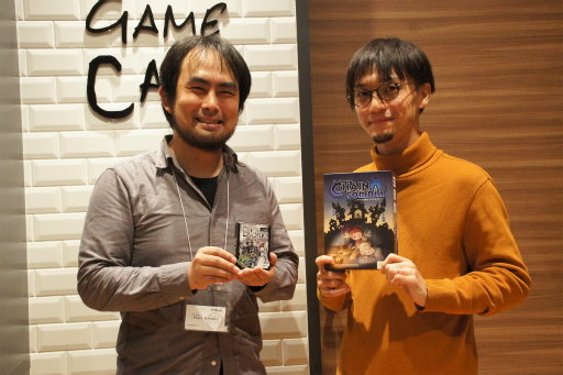 画像ギャラリー No.007のサムネイル画像 / カナイセイジ氏と白坂 翔氏によるトークセッションが実施された,第6回「DELiGHTWORKS ボードゲームパーティー」をレポート