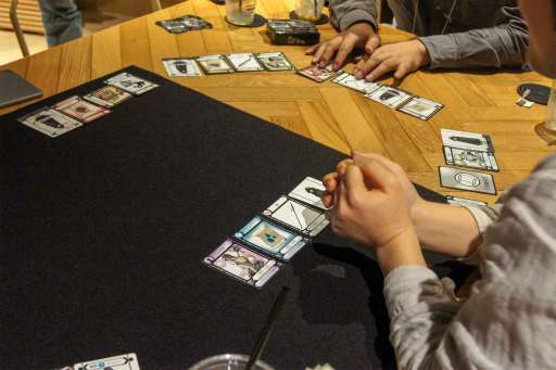 画像ギャラリー No.011のサムネイル画像 / カナイセイジ氏と白坂 翔氏によるトークセッションが実施された,第6回「DELiGHTWORKS ボードゲームパーティー」をレポート