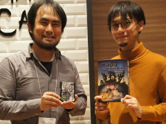 カナイセイジ氏と白坂 翔氏によるトークセッションが実施された，第6回「DELiGHTWORKS ボードゲームパーティー」をレポート