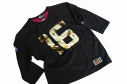 画像ギャラリー No.001のサムネイル画像 / エディットモード,メガドライブのNUMBER 16Tシャツを本日22:00より販売