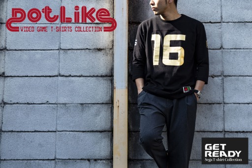 画像ギャラリー No.012のサムネイル画像 / エディットモード,メガドライブのNUMBER 16Tシャツを本日22:00より販売