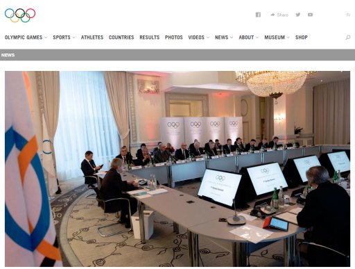 画像ギャラリー No.001のサムネイル画像 / メダル競技への採用は時期尚早――国際オリンピック委員会がeスポーツへの見解を示す