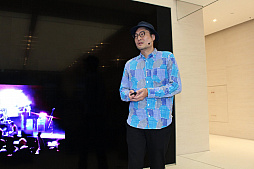 画像ギャラリー No.003のサムネイル画像 / Q-GamesのBaiyon氏がiPadを使って映像製作のノウハウをレクチャー。Apple京都で開催されたワークショップをレポート