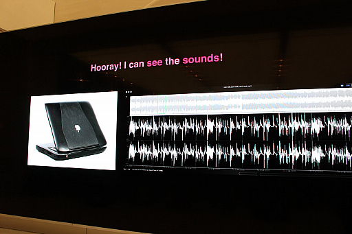 画像ギャラリー No.005のサムネイル画像 / Q-GamesのBaiyon氏がiPadを使って映像製作のノウハウをレクチャー。Apple京都で開催されたワークショップをレポート