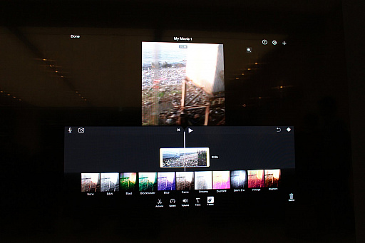 画像ギャラリー No.010のサムネイル画像 / Q-GamesのBaiyon氏がiPadを使って映像製作のノウハウをレクチャー。Apple京都で開催されたワークショップをレポート
