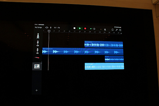 画像ギャラリー No.011のサムネイル画像 / Q-GamesのBaiyon氏がiPadを使って映像製作のノウハウをレクチャー。Apple京都で開催されたワークショップをレポート