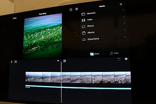 画像ギャラリー No.012のサムネイル画像 / Q-GamesのBaiyon氏がiPadを使って映像製作のノウハウをレクチャー。Apple京都で開催されたワークショップをレポート