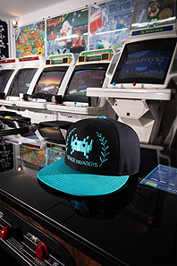 ゲームセンターあらし」幻のインベーダーキャップを完全再現