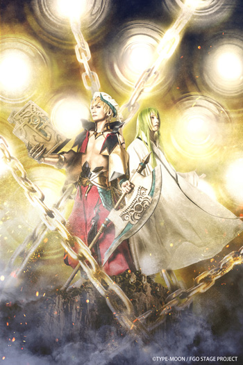 画像ギャラリー No.002のサムネイル画像 / 舞台「FGO THE STAGE -絶対魔獣戦線バビロニア-」の全キャラビジュアルが公開。12月15日10:00からチケット一般販売も開始