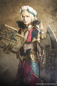 画像ギャラリー No.003のサムネイル画像 / 舞台「FGO THE STAGE -絶対魔獣戦線バビロニア-」の全キャラビジュアルが公開。12月15日10:00からチケット一般販売も開始