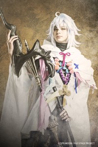 画像ギャラリー No.008のサムネイル画像 / 舞台「FGO THE STAGE -絶対魔獣戦線バビロニア-」の全キャラビジュアルが公開。12月15日10:00からチケット一般販売も開始