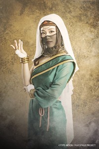 画像ギャラリー No.014のサムネイル画像 / 舞台「FGO THE STAGE -絶対魔獣戦線バビロニア-」の全キャラビジュアルが公開。12月15日10:00からチケット一般販売も開始