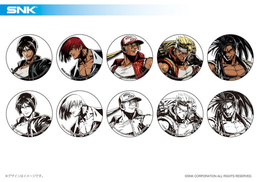 画像ギャラリー No.002のサムネイル画像 / SNKのポップストアが秋葉原や池袋,コミケ95などに登場。スタンプラリーも実施