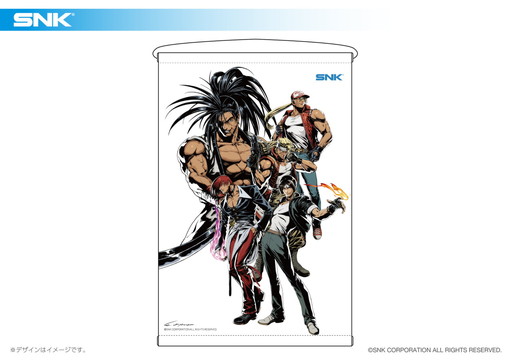 画像ギャラリー No.005のサムネイル画像 / SNKのポップストアが秋葉原や池袋,コミケ95などに登場。スタンプラリーも実施