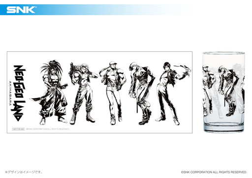 画像ギャラリー No.007のサムネイル画像 / SNKのポップストアが秋葉原や池袋,コミケ95などに登場。スタンプラリーも実施