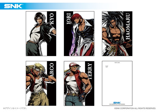 画像ギャラリー No.008のサムネイル画像 / SNKのポップストアが秋葉原や池袋,コミケ95などに登場。スタンプラリーも実施