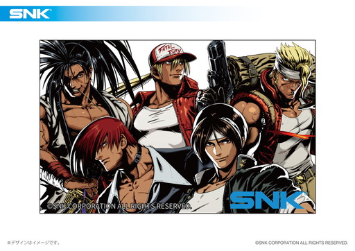 画像ギャラリー No.009のサムネイル画像 / SNKのポップストアが秋葉原や池袋,コミケ95などに登場。スタンプラリーも実施