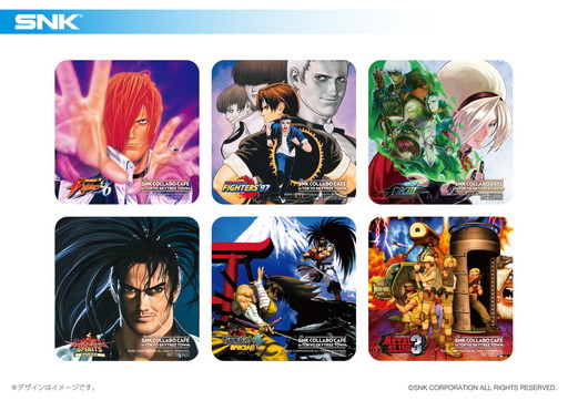 画像ギャラリー No.010のサムネイル画像 / SNKのポップストアが秋葉原や池袋,コミケ95などに登場。スタンプラリーも実施